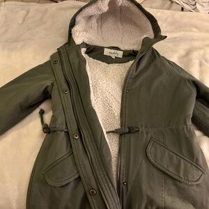 Junior Green coat